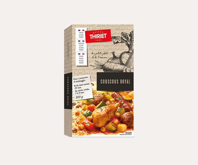 Couscous royal