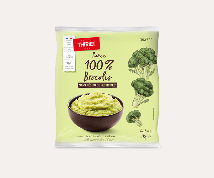 Purée de brocolis