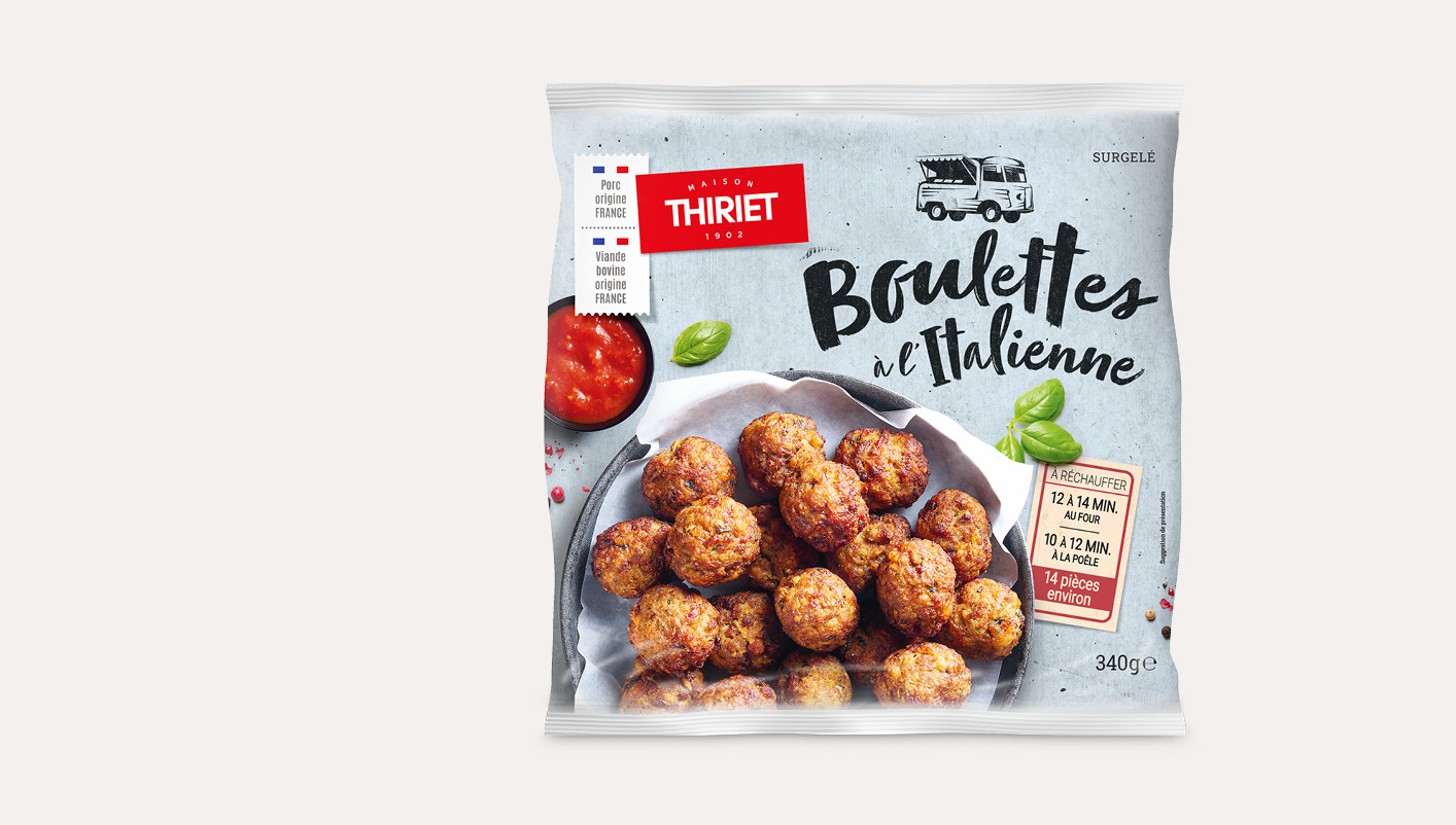 Boulettes à l'italienne