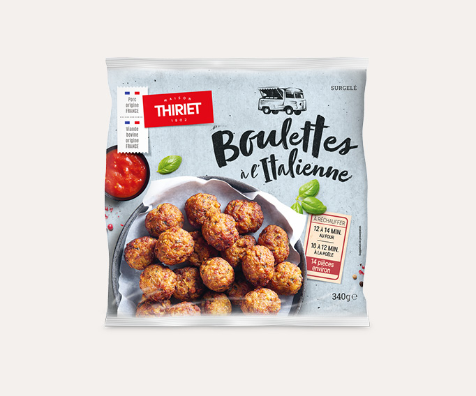 Boulettes à l'italienne