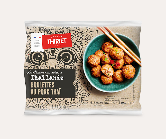 Boulette au porc thaï