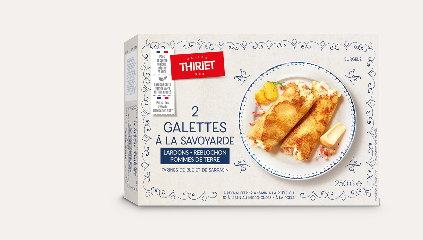 2 Galettes recette savoyarde