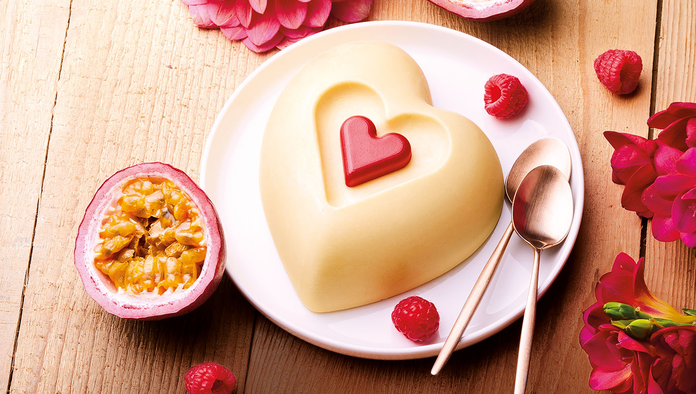 Coeur passion/framboise