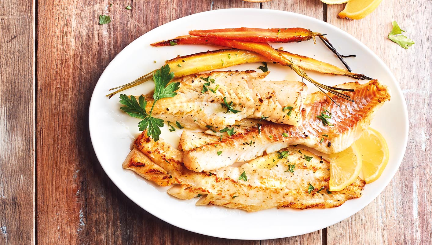 Filets de colin d'Alaska Le lot de 2