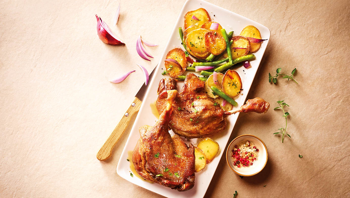 Confit de canard du Sud-Ouest - 2 cuisses