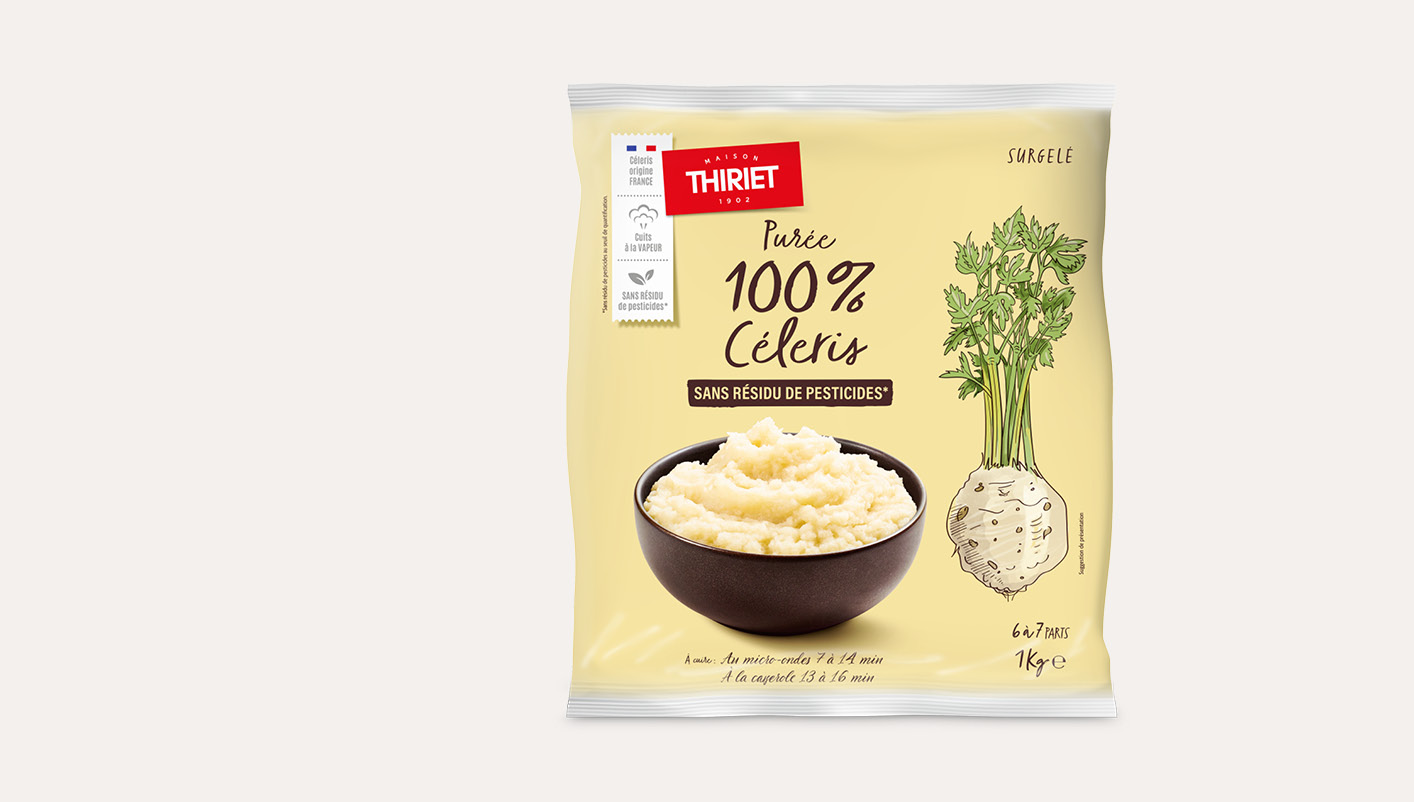 Purée de céleri