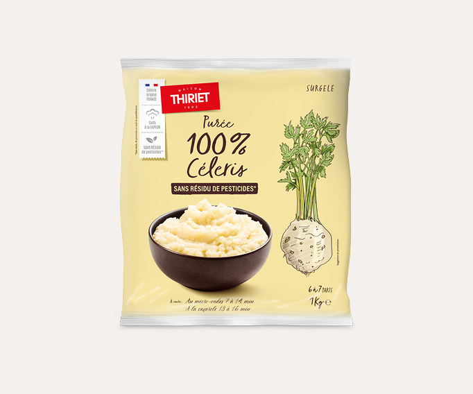 Purée de céleri