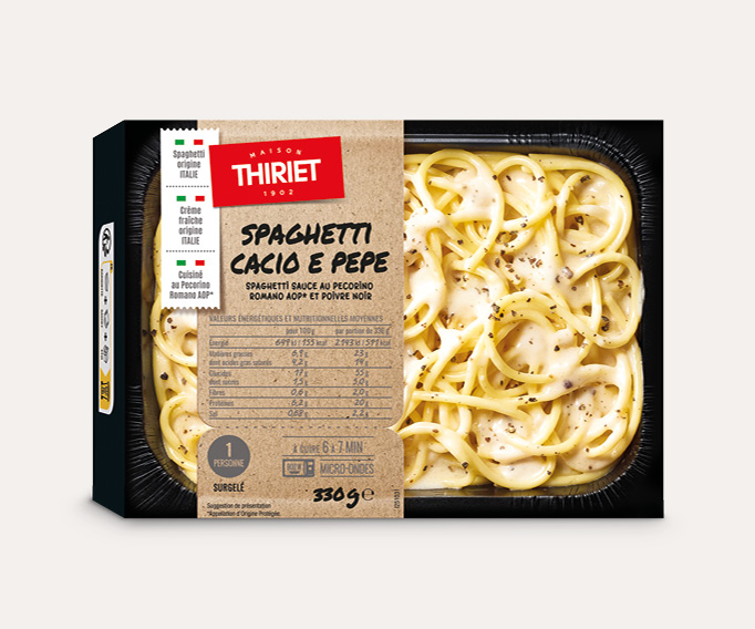 Spaghetti cacio e pepe