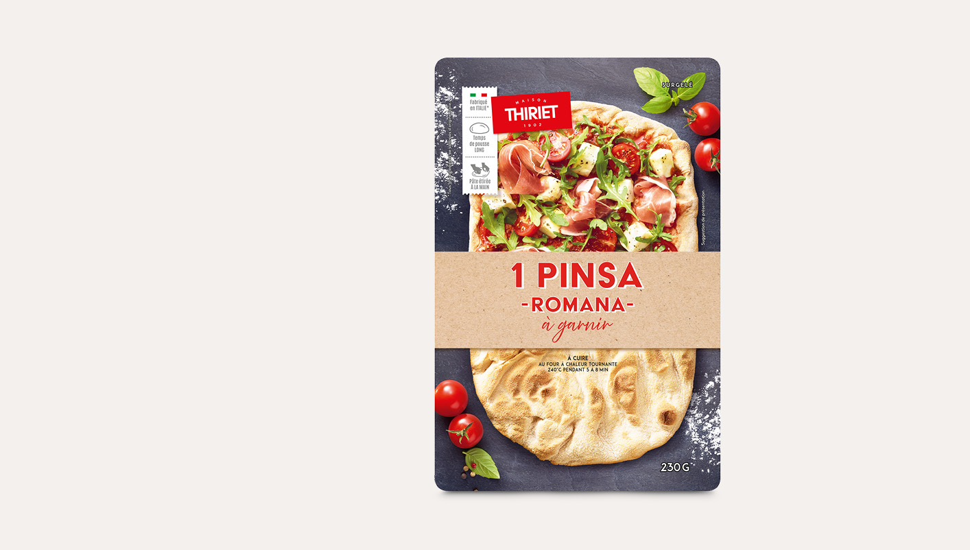 1 Pinsa Romana, à garnir