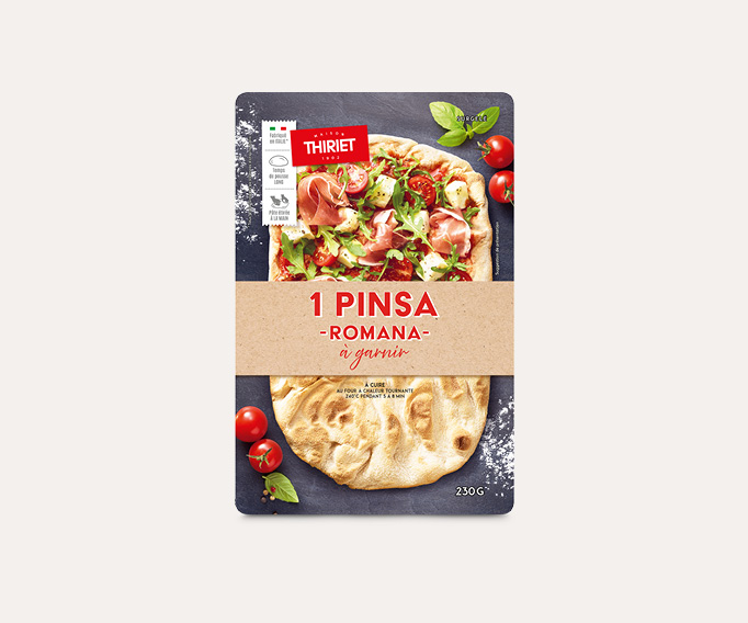 1 Pinsa Romana, à garnir