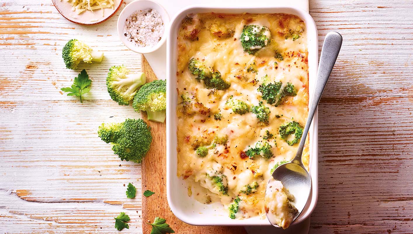 Gratin de brocolis La 2ème à -30%