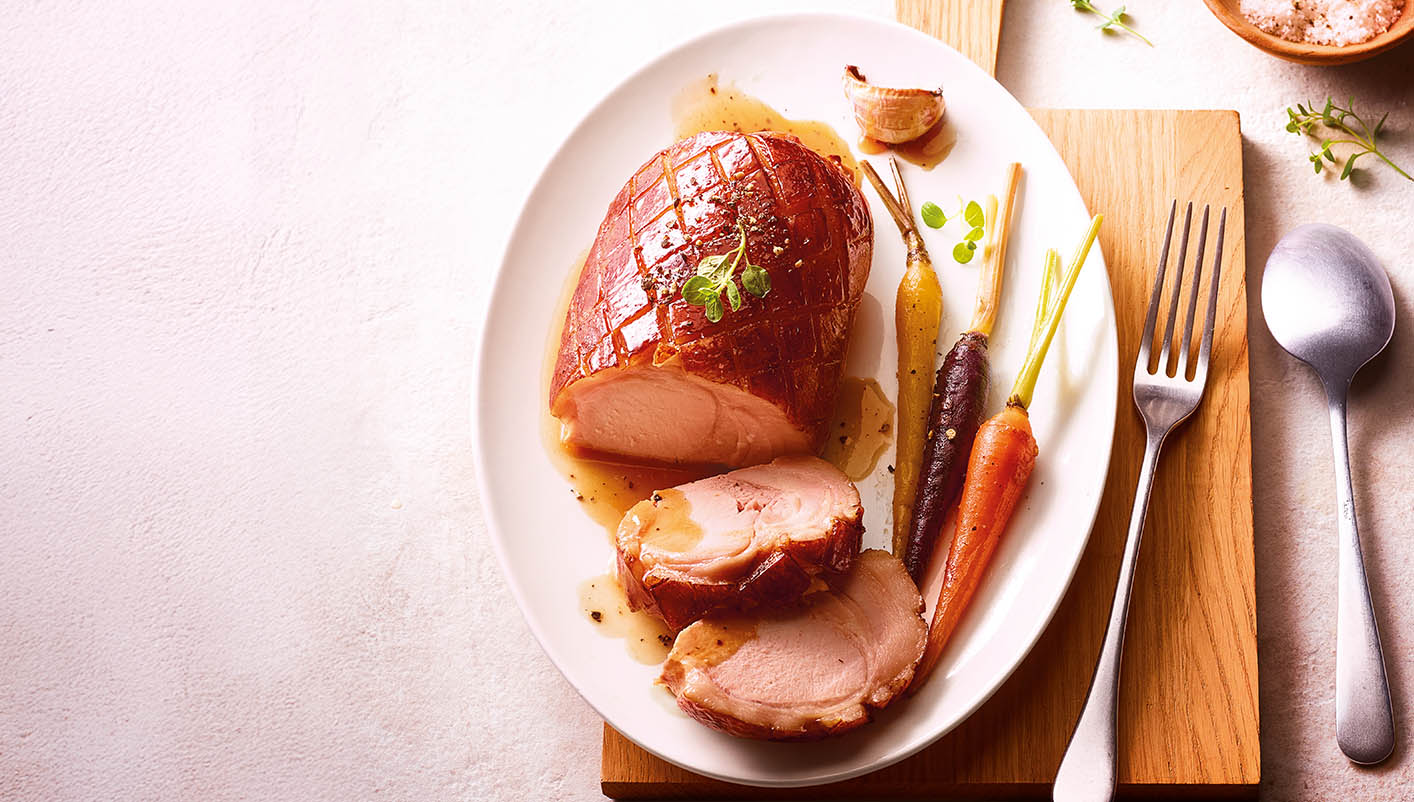 Roulé de carré de porcelet