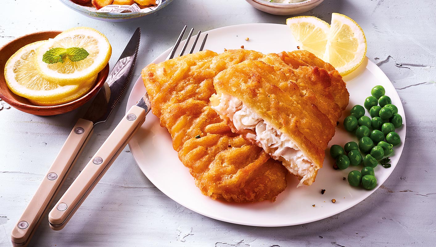 2 Filets d'églefin façon fish and chips La 2ème à -30%