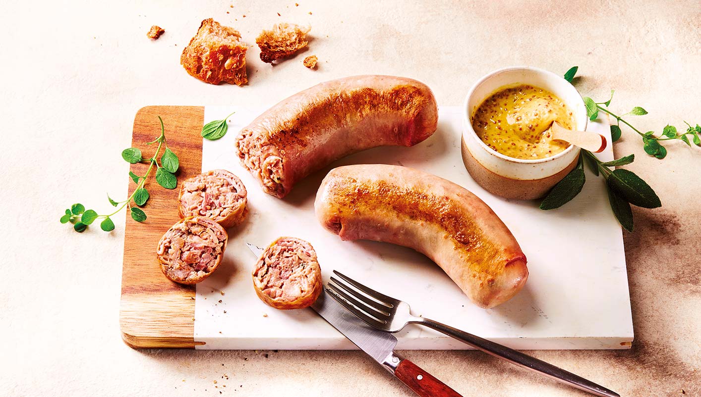 4 Andouillettes de Troyes pur porc