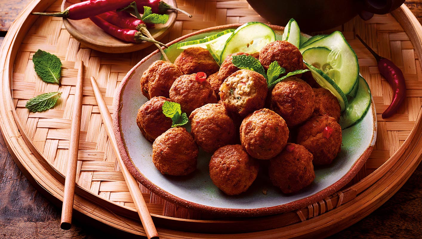 Boulette au porc thaï