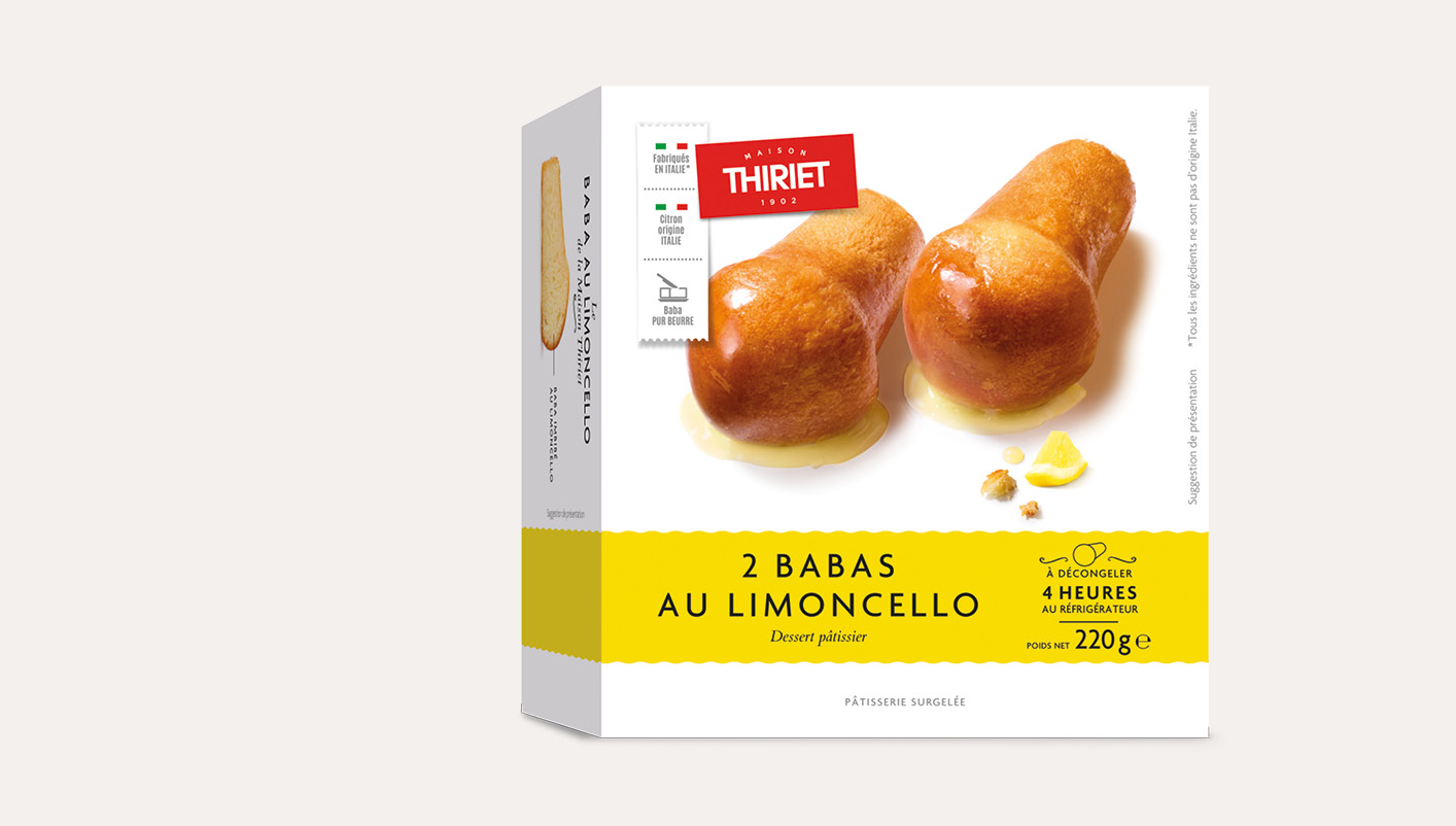 2 babas au limoncello