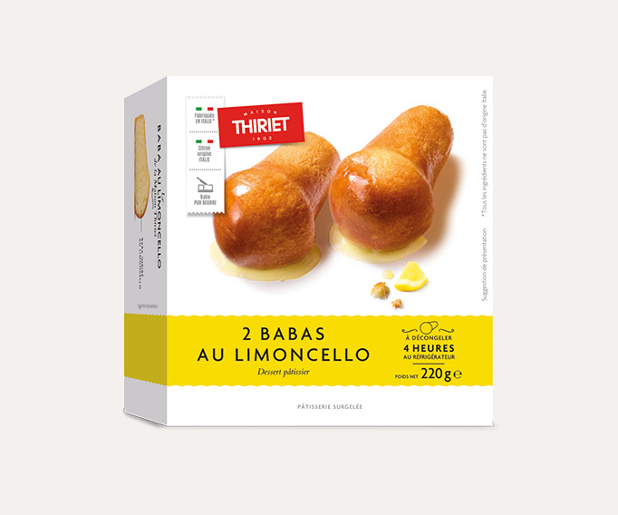 2 babas au limoncello
