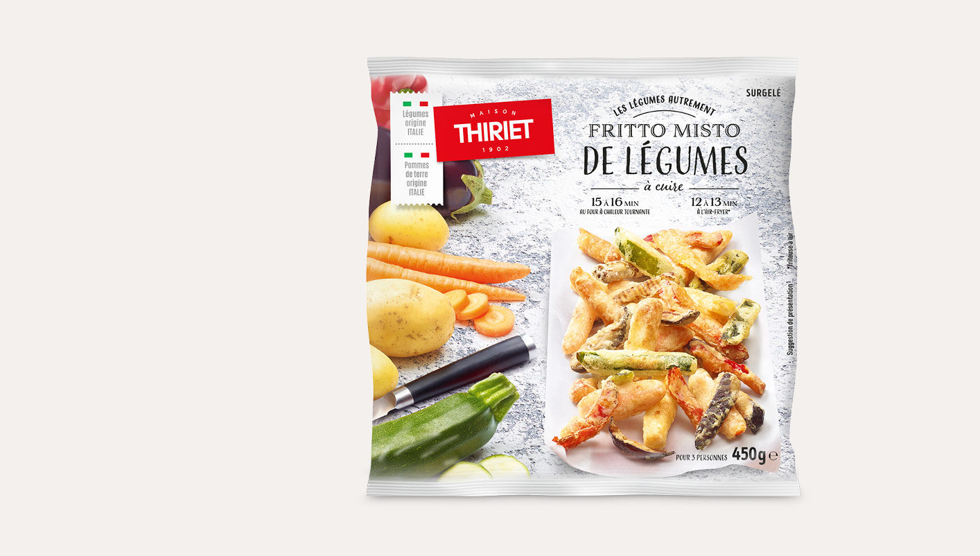 Fritto misto de légumes