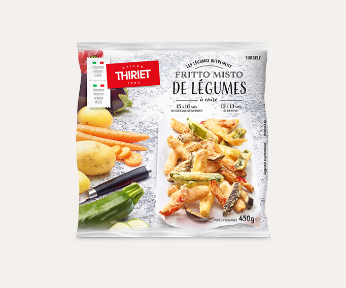 Fritto misto de légumes