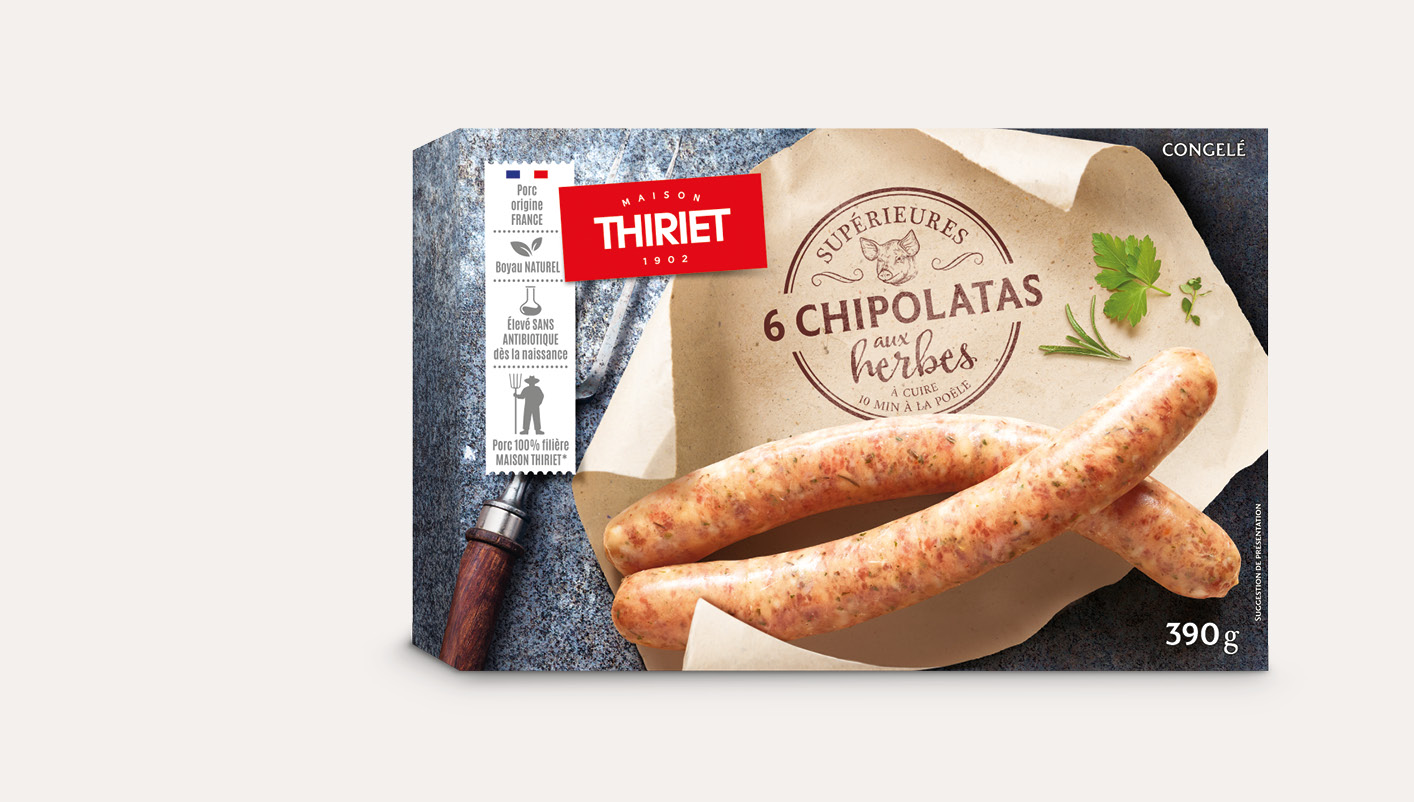 Saucisses au choix La 2ème à -30%