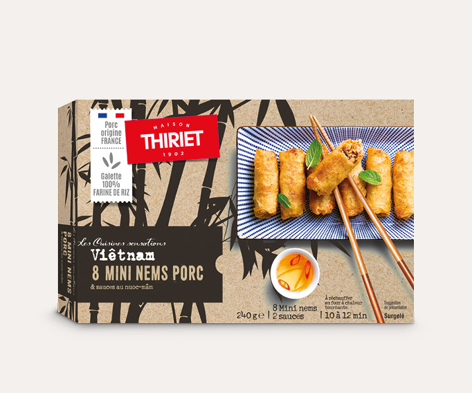 8 Mini nems porc La 2ème à -40%