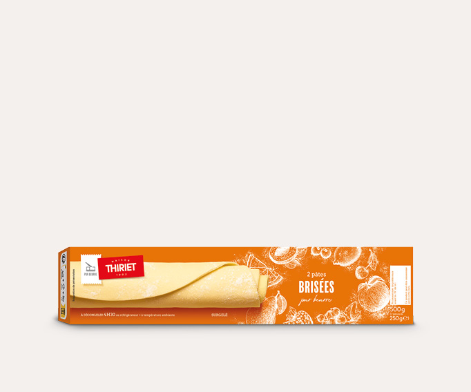 2 Pâtes brisées pur beurre