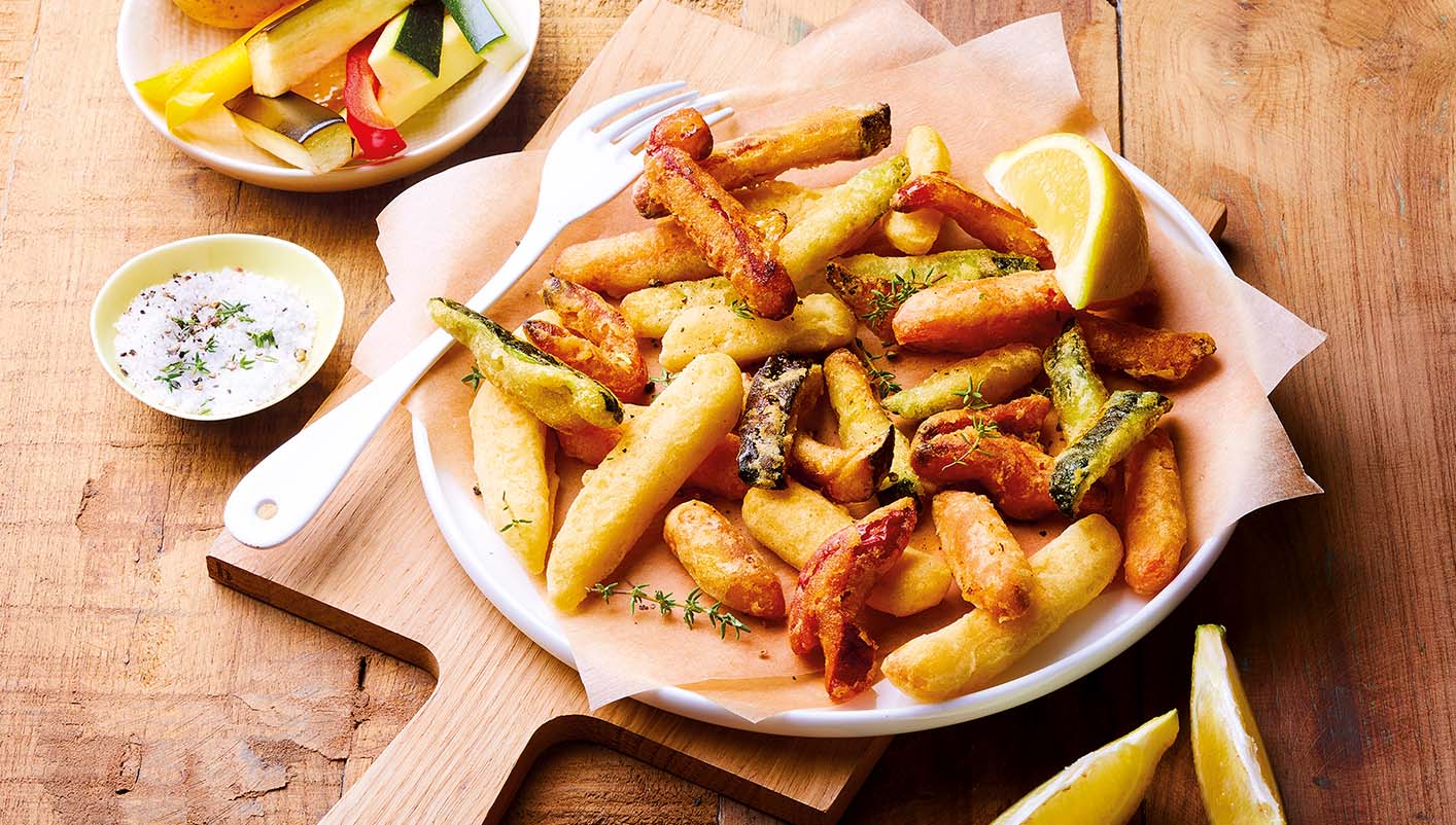 Fritto misto de légumes