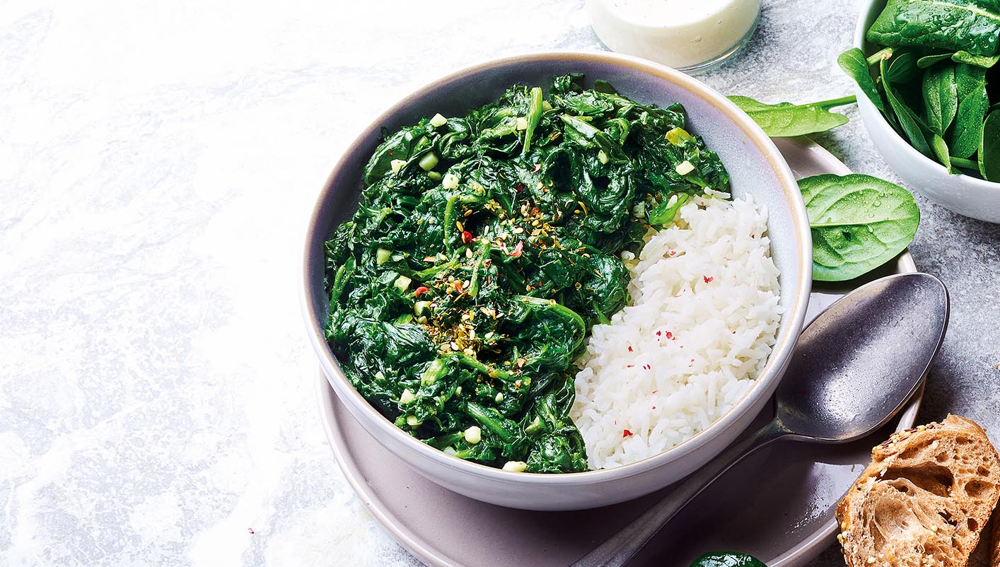 Feuilles d'épinards