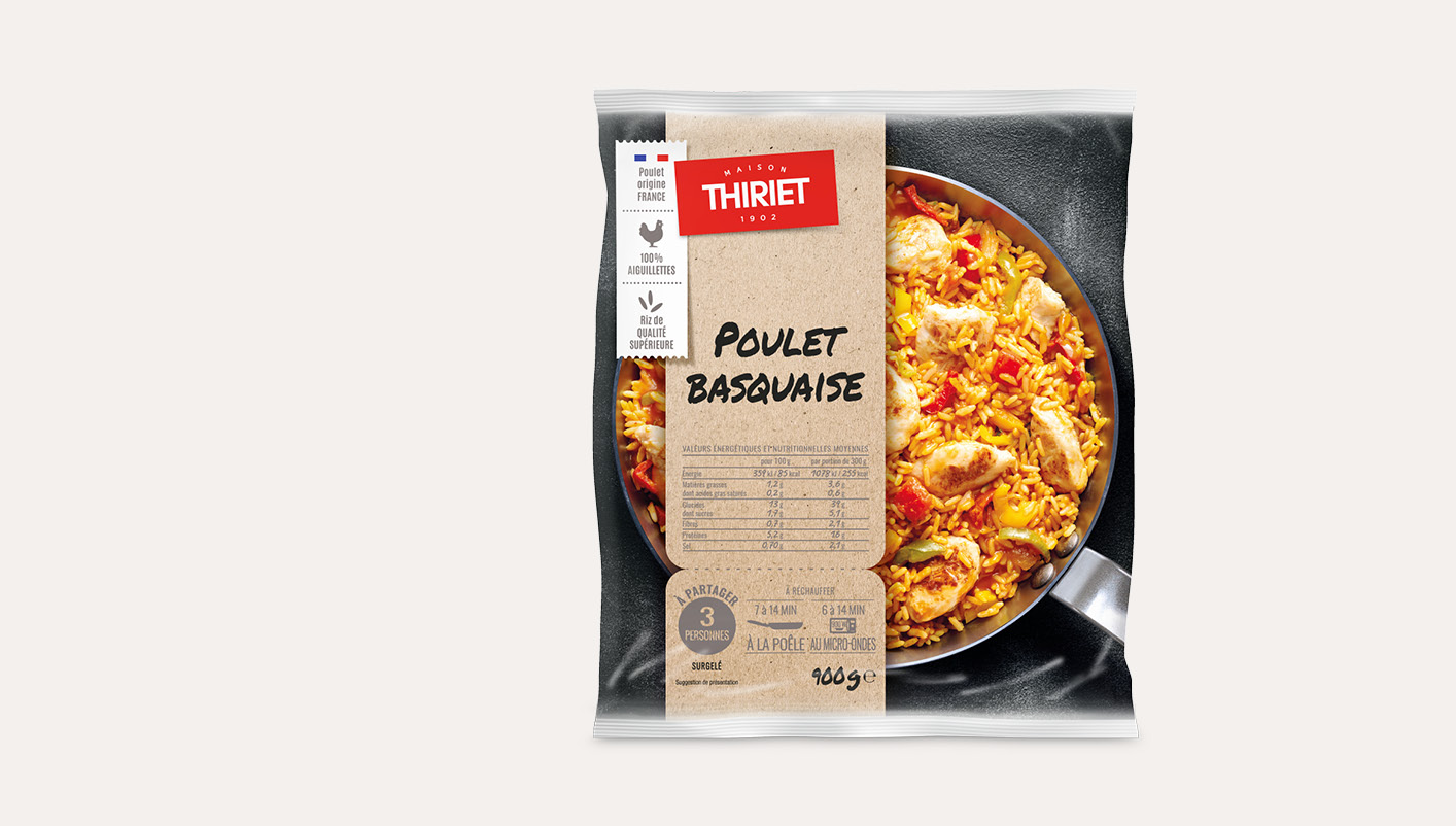 Poulet basquaise Le 2ème à -30%