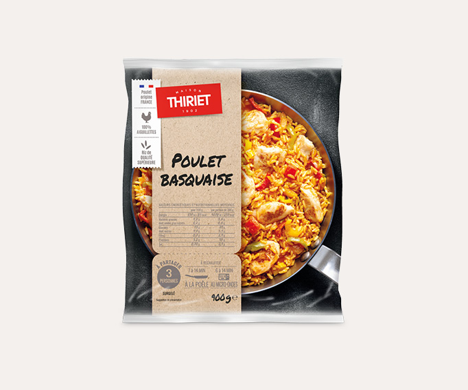 Poulet basquaise Le 2ème à -30%