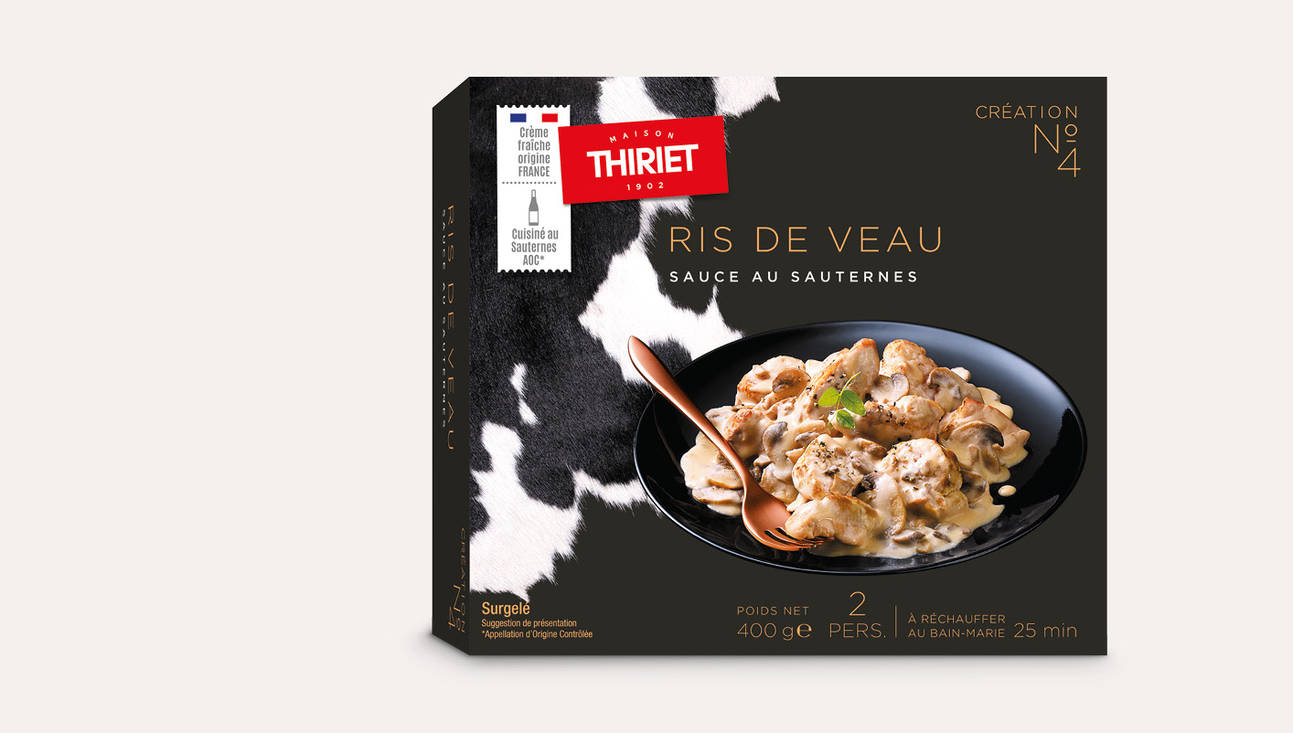 Ris de veau, sauce au Sauternes