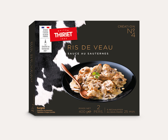 Ris de veau, sauce au Sauternes