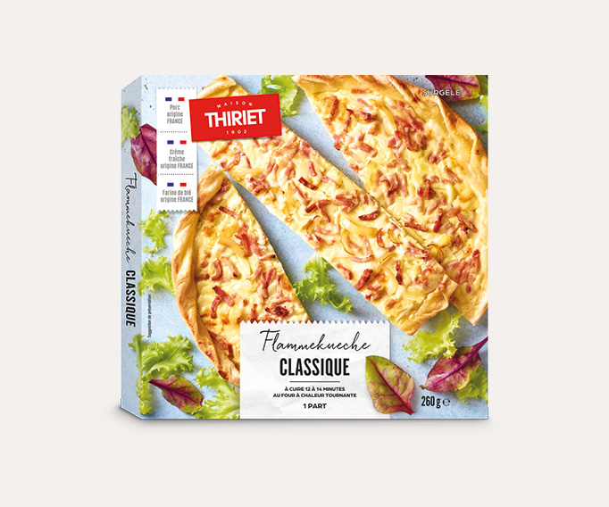 Flammekueche classique