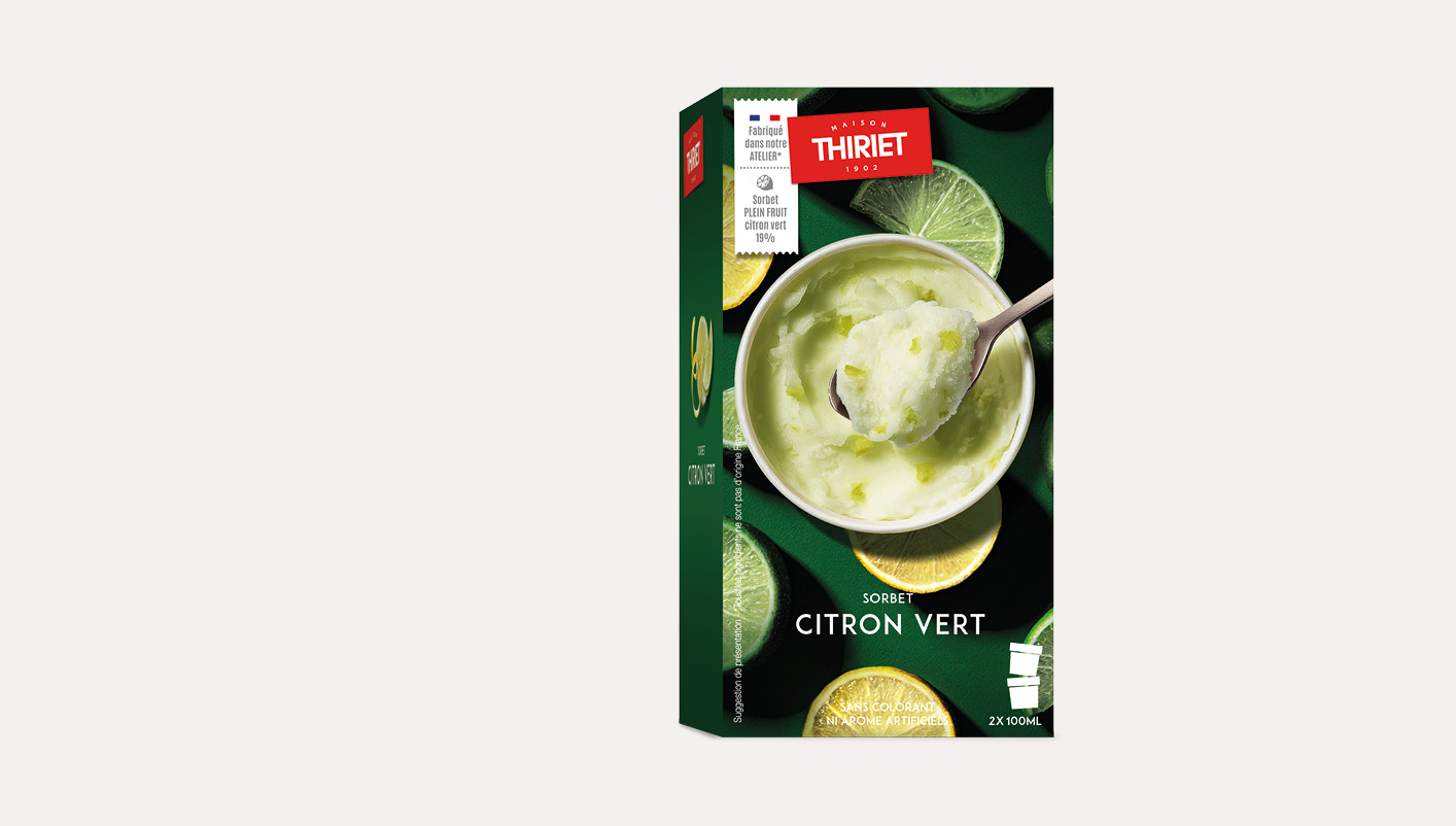 2 Pots citron vert