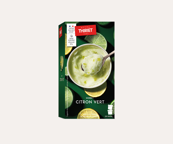 2 Pots citron vert