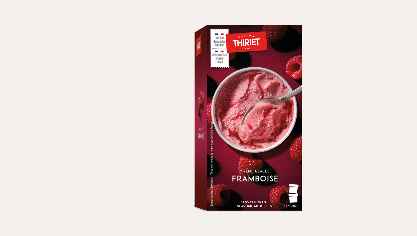 2 Pots framboise