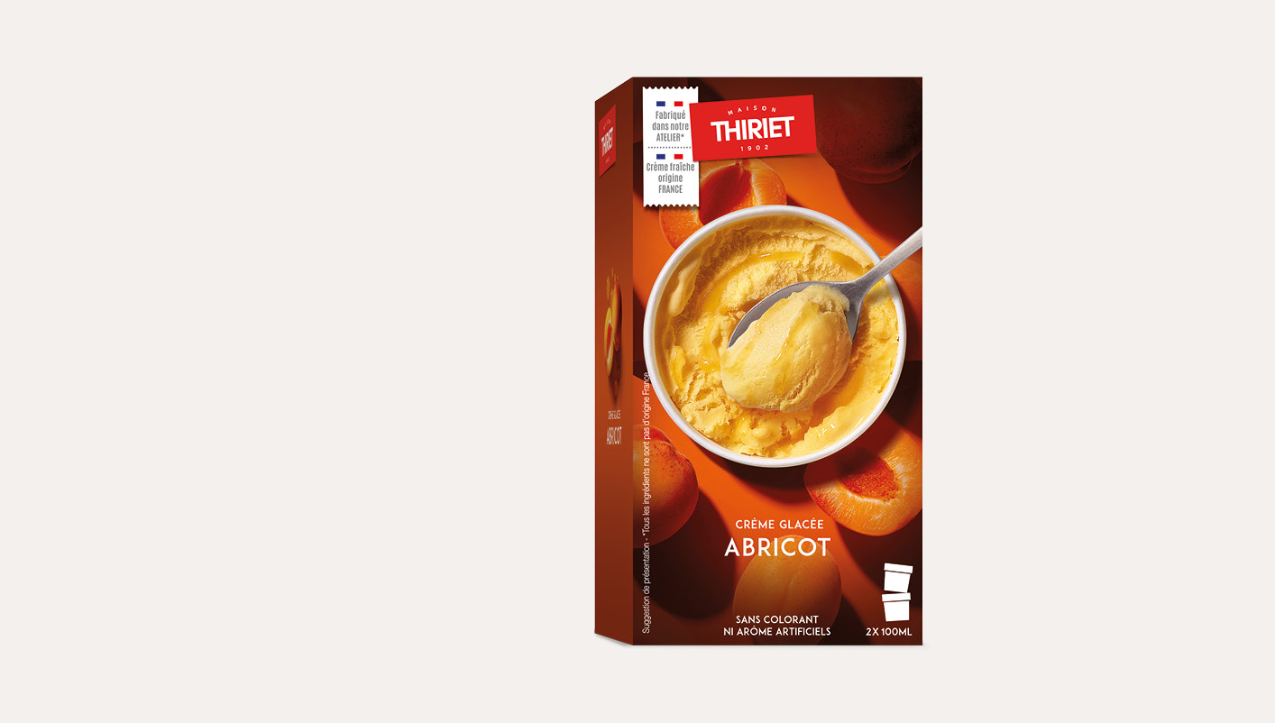 2 Pots abricot