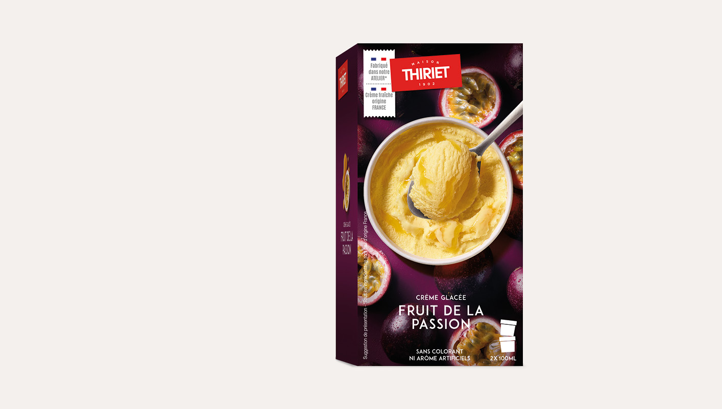 2 Pots fruit de la passion