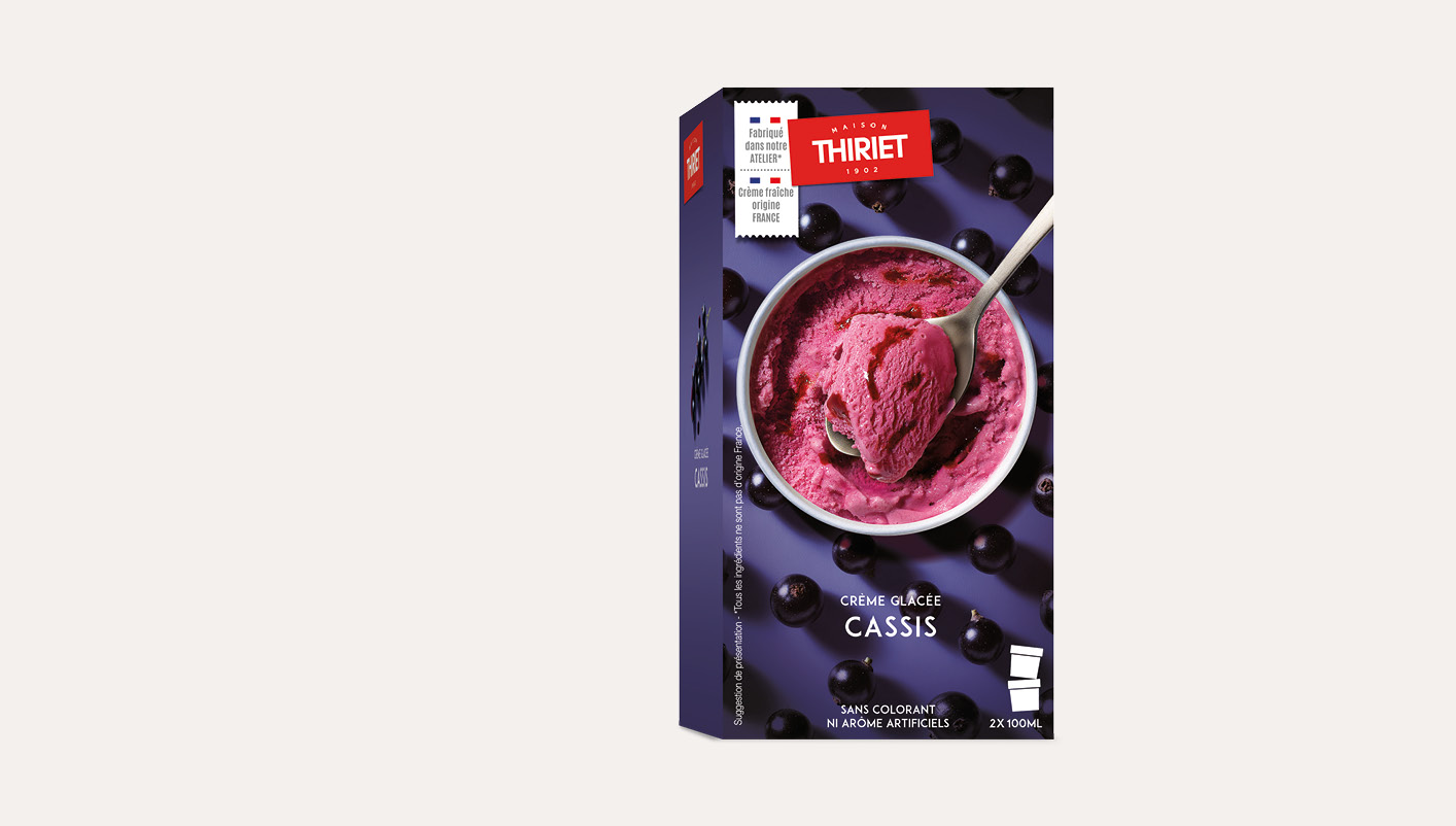 2 Pots cassis