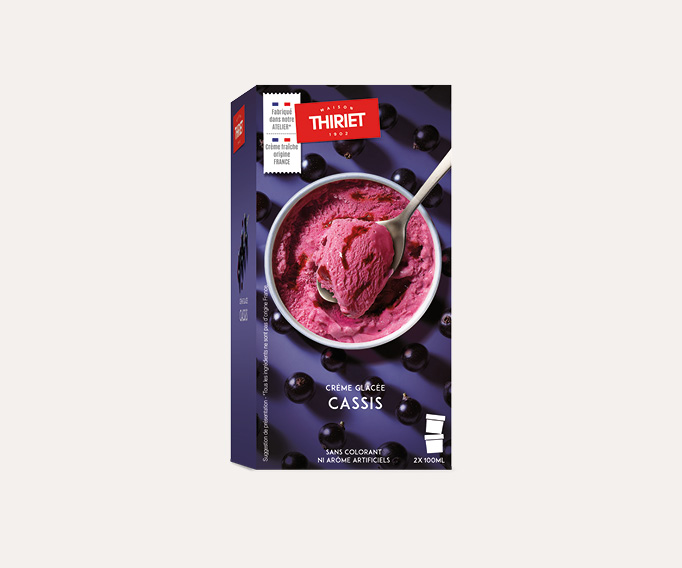 2 Pots cassis