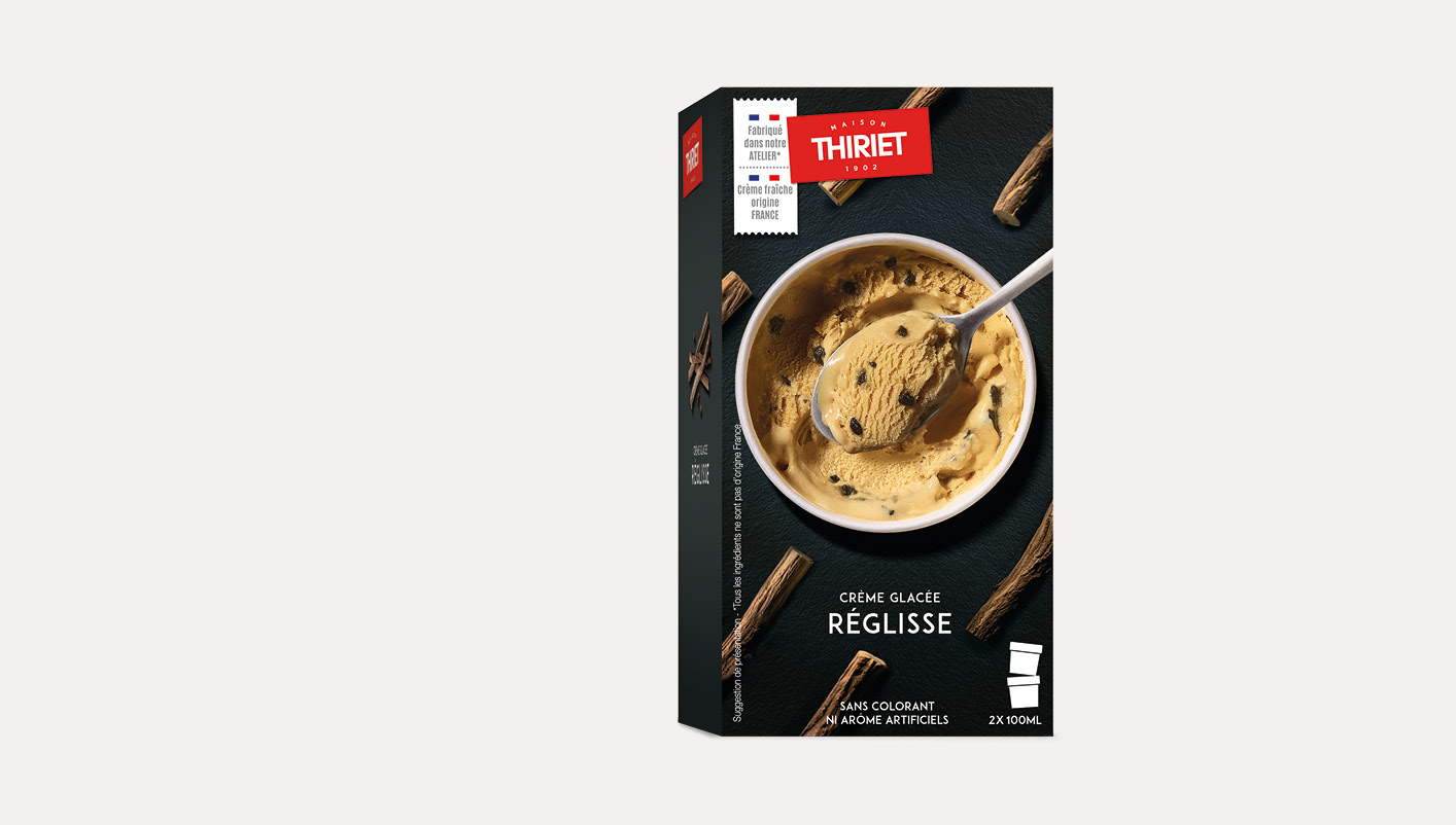 2 Pots réglisse