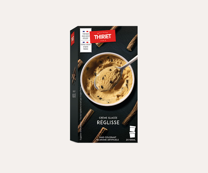 2 Pots réglisse
