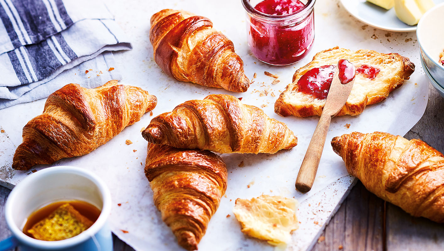 6 Croissants pur beurre biologiques