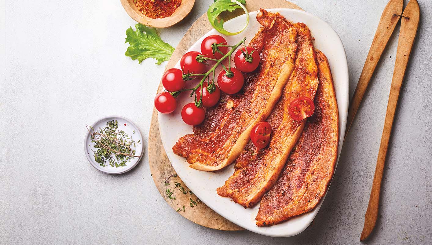 6 Tranches de poitrine pur porc marinées à la mexicaine