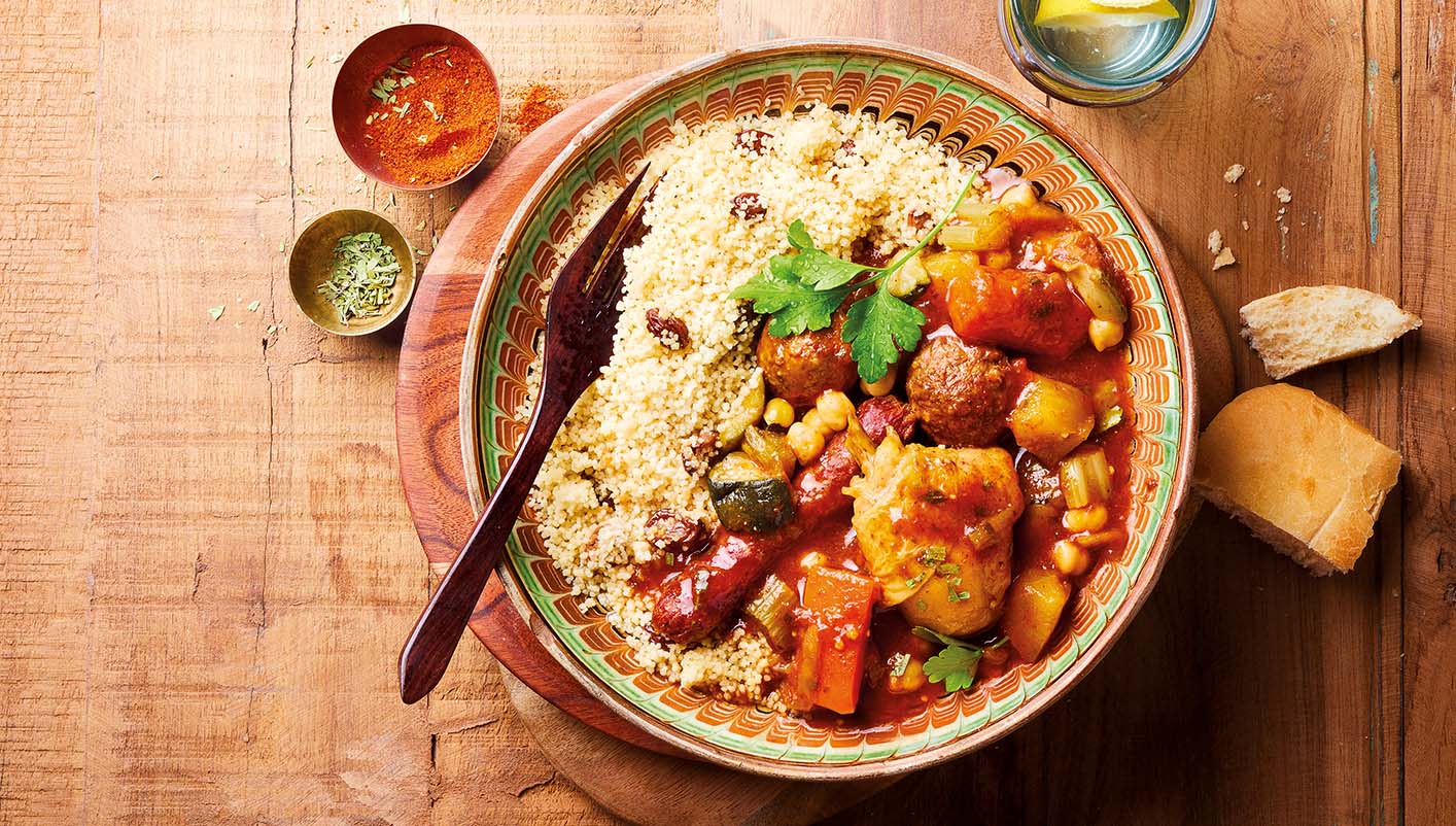 Couscous royal