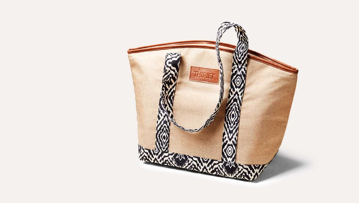 City bag isotherme 'Bohème chic' - 18 litres