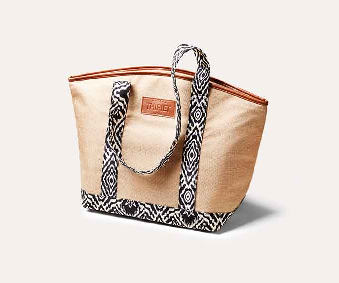 City bag isotherme 'Bohème chic' - 18 litres