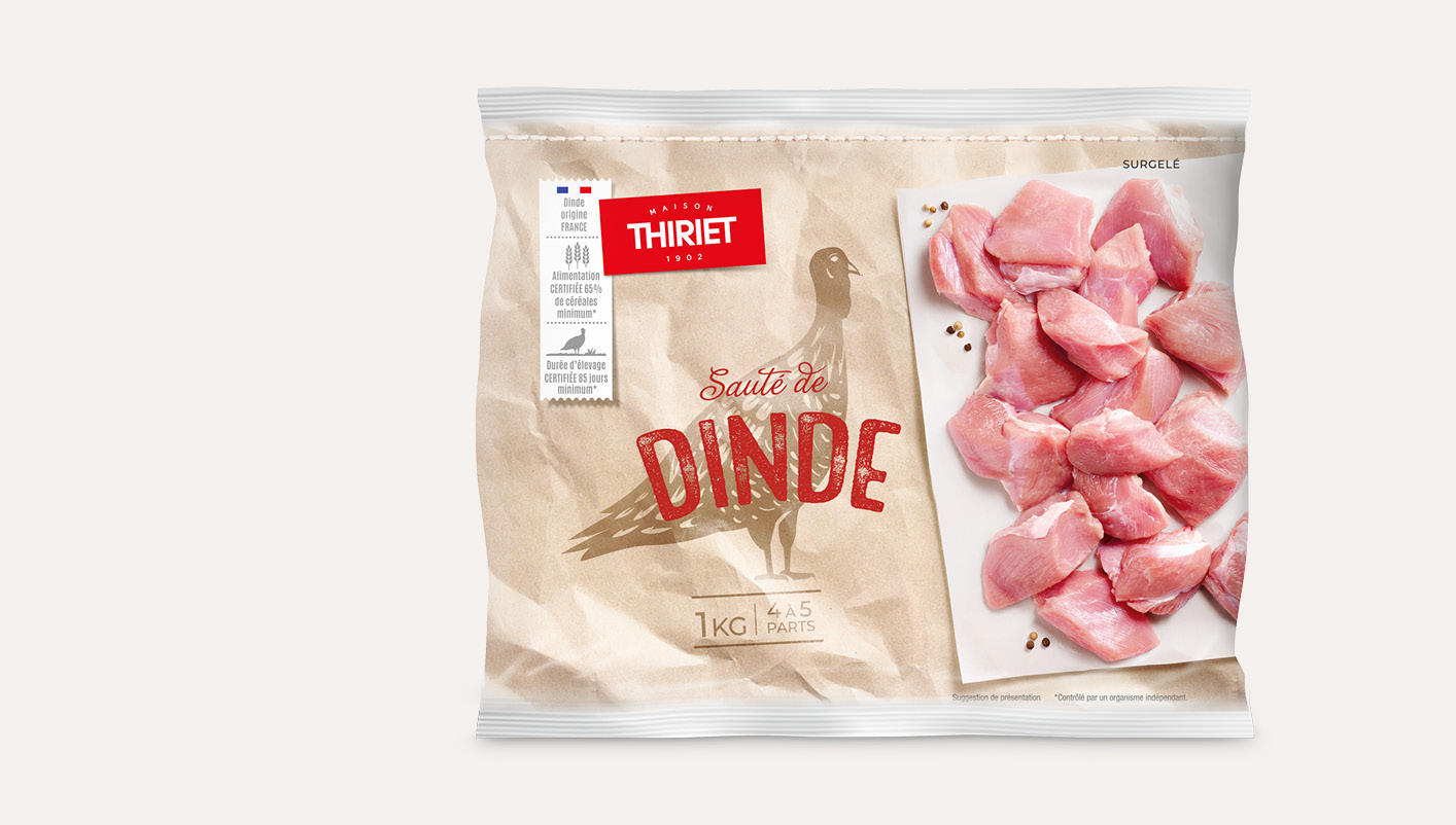 Sauté de dinde
