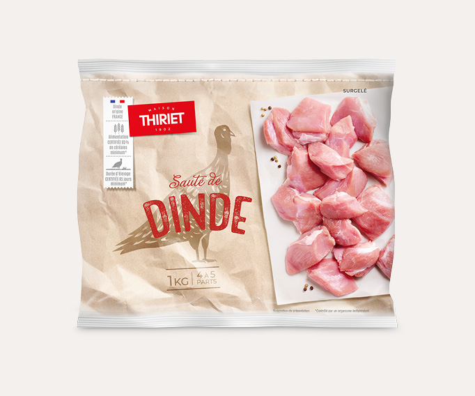 Sauté de dinde