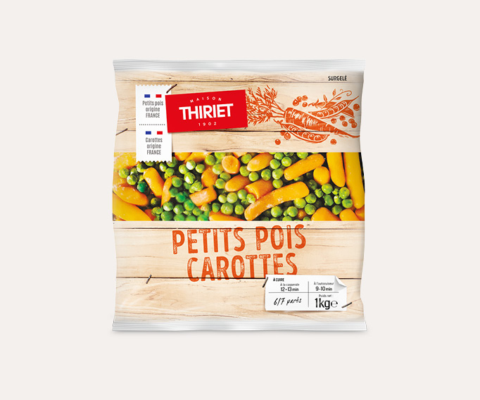 Petits pois carottes
